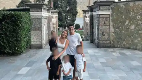 Imagen 1 de Alice Campello y Álvaro Morata llegan al año nuevo separados y con reflexiones distintas sobre el año 2025