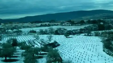 Imagen 1 de Requena recomienda a sus vecinos almacenar alimentos y el combustible necesario para una semana ante las nevadas