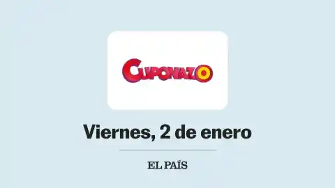 Imagen 1 de Cuponazo de la ONCE: comprobar sorteo del viernes 2 de enero