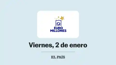 Imagen 1 de Euromillones: comprobar sorteo del viernes 2 de enero