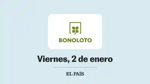 Imagen 1 de Bonoloto: comprobar sorteo del viernes 2 de enero