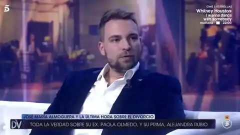 Imagen 1 de José María Almoguera se pronuncia tras la entrevista de Paola Olmedo en '¡De viernes!': "No vengo a crear ninguna guerra"