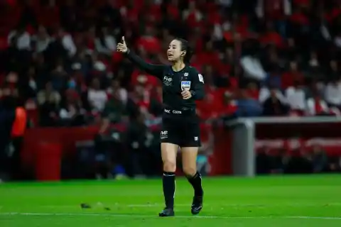 Imagen 1 de El silbato de Katia Itzel García la encamina hacia el Mundial 2026