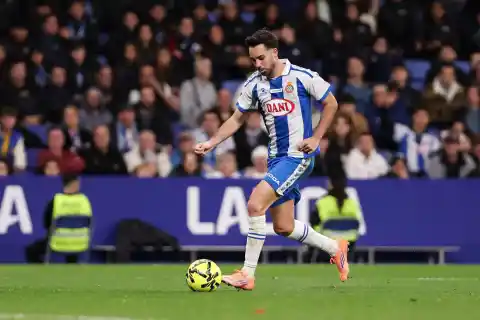 Imagen 1 de Edu Expósito, el mariscal a balón parado del Espanyol