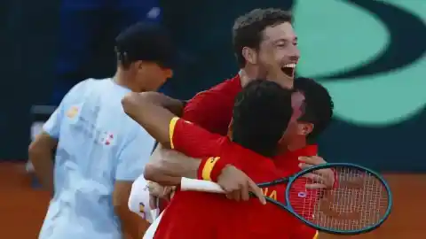 Imagen 1 de Vive en directo los partidos de España en la Copa Davis: dónde ver y hora de todos los duelos