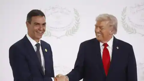 Imagen 1 de Sánchez coincidirá tres veces con Trump este año, dos en EE.UU. y una en Turquía