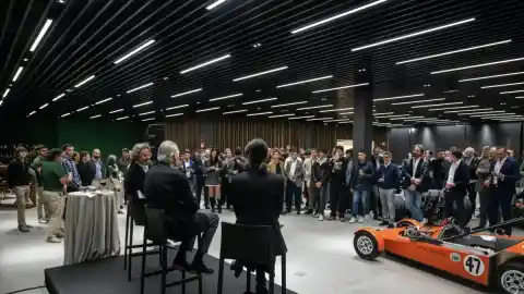 Imagen 1 de El legado de Gordon Murray, el ingeniero genial de la F1, se instala en Barcelona