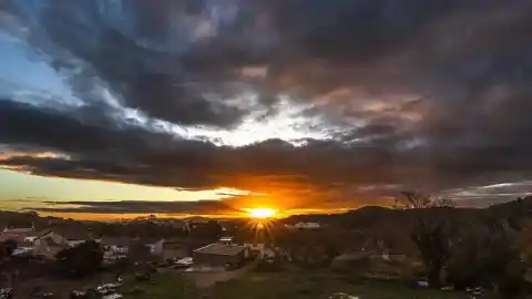 Imagen 1 de El placer de ver el sol tras días de nubes