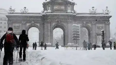 Imagen 1 de ¿Puede ser 'Francis' otra 'Filomena'? Estas son las condiciones que precedieron en 2021 a la mayor nevada del siglo en España
