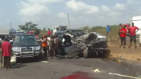 Imagen 1 de Imputan al conductor del coche de Anthony Joshua durante el brutal accidente en el que murieron dos personas