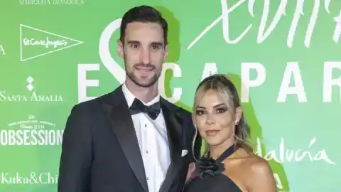 Imagen 1 de Alba Silva y Sergio Rico anuncian que esperan su segundo hijo
