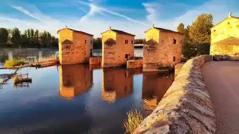 Imagen 1 de El complejo molinero de Zamora que es una joya histórica de España