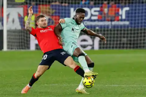 Imagen 1 de Osasuna y Athletic se vacían para no pasar del empate