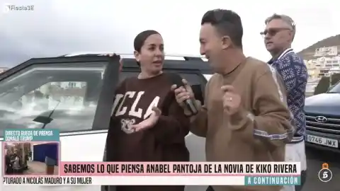 Imagen 1 de La reacción de Anabel Pantoja a la nueva ilusión de Kiko Rivera: "Cuando fui a '¡De viernes!' creo que no había nada"