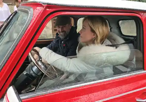 Imagen 1 de Santiago Abascal recibe en su casa a Georgia Meloni