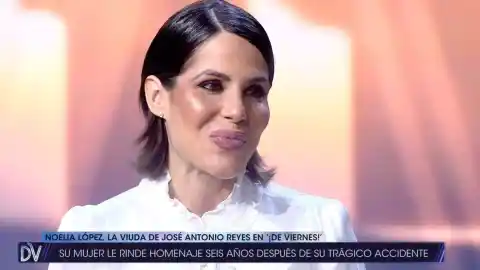 Imagen 1 de Noelia López, viuda de José Antonio Reyes, recuerda a su marido seis años después de su muerte