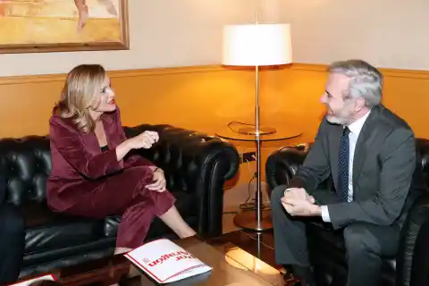 Imagen 1 de Azcón y Alegría, dos viejos rivales que vuelven a verse las caras en Aragón