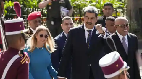 Imagen 1 de Cilia Flores, la esposa de Maduro que ha arrestado Trump y que no se autodefine como primera dama... sino "primera combatiente"