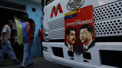Imagen 1 de La caída de Maduro pone a prueba la relación de China con Venezuela