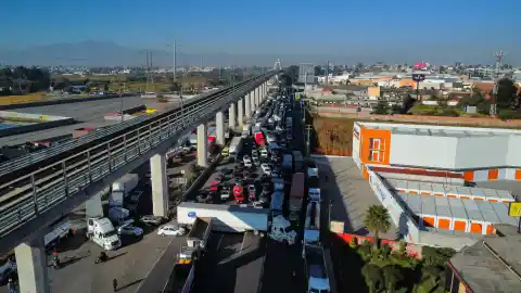 Imagen 1 de Los campesinos y los transportistas mexicanos bloquean carreteras de todo el país en su demanda de precios justos y seguridad