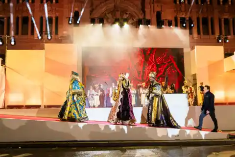 Imagen 1 de La carrera por la innovación de las cabalgatas de Reyes de Madrid: un helicóptero, luces LED y espectáculos de drones