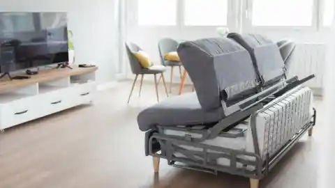 Imagen 1 de Adiós al sofá cama: la mejor alternativa que no ocupa nada de espacio y es muy cómoda para hospedar a tus invitados