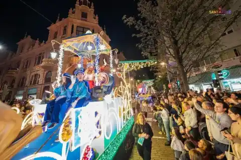 Imagen 1 de Cabalgata de Reyes Magos: horarios y recorridos