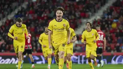 Imagen 1 de Tsygankov saca al Girona del descenso