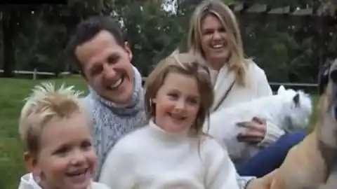 Imagen 1 de La hija de Michael Schumacher comparte una emotiva foto de su padre para felicitarle el cumpleaños: "El mejor"