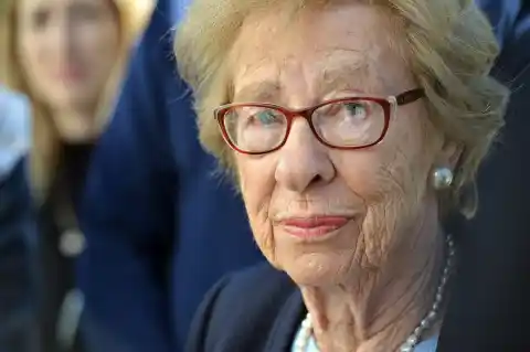 Imagen 1 de Fallece a los 96 años Eva Schloss, superviviente de Auschwitz y hermanastra de Ana Frank