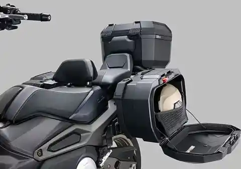 Imagen 1 de Maletas y baúles para hacer crecer el «maletero» de tu escúter