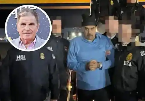 Imagen 1 de Pedro Ruiz ve las imágenes del traslado de Maduro a la cárcel de Nueva York y opina sin filtros