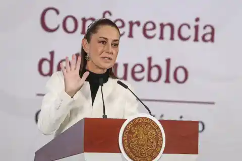 Imagen 1 de Sheinbaum despeja los dardos de Trump respecto a una hipotética intervención en México