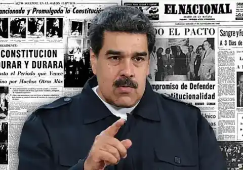 Imagen 1 de El odio eterno de Maduro contra el pacto que trajo la democracia a Venezuela