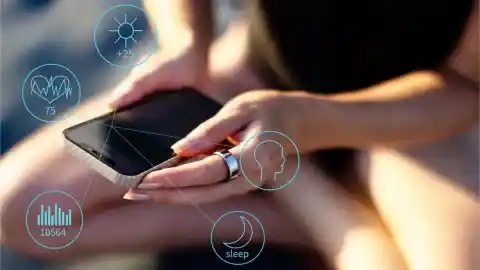 Imagen 1 de Este anillo inteligente mide ritmo cardiaco, sueño y actividad sin necesidad de reloj