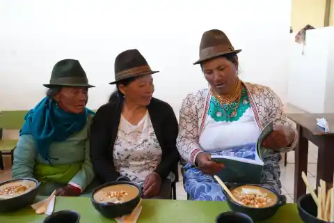 Imagen 1 de Un recetario para la resistencia: los pueblos originarios politizan sus luchas desde la cocina
