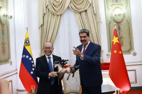 Imagen 1 de Xi Jinping se pronuncia de forma velada sobre Venezuela: “Las prácticas de intimidación hegemónica afectan gravemente al orden internacional”