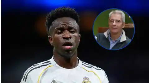 Imagen 1 de Manolo Lama, sobre los pitos a Vinícius en el Bernabéu: "Ha tocado la fibra de un sector del madridismo"