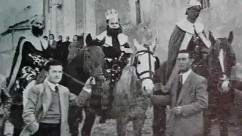 Imagen 1 de Así fue la primera cabalgata de los Reyes Magos en la historia de España
