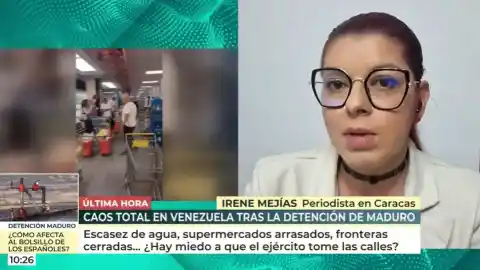 Imagen 1 de Una periodista en Venezuela: "La gente tiene miedo a los paramilitares de Maduro, que campan a sus anchas"