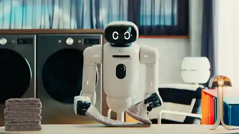 Imagen 1 de Así es CLOiD, el robot doméstico con Inteligencia Afectiva con el que LG sorprende en Las Vegas