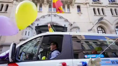 Imagen 1 de Los taxistas de Madrid piden acceder a todas las calles del centro y más subvenciones