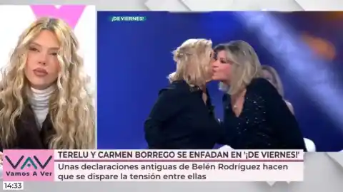Imagen 1 de Alejandra Rubio, sobre el enfrentamiento entre Terelu Campos y Carmen Borrego: "Me da rabia, mi madre lo pasó mal con este tema"