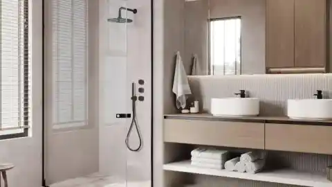 Imagen 1 de Si tuviera que renovar mi baño pequeño sin hacer obras, copiaría estas 5 ideas tan elegantes, originales y fáciles de aplicar