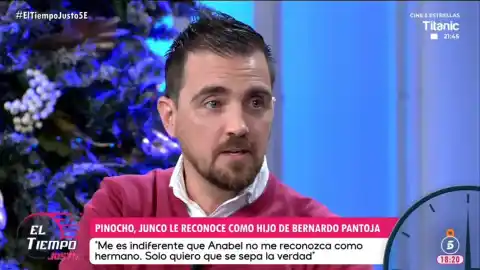 Imagen 1 de 'Pinocho', el supuesto hermano de Anabel Pantoja, responde a su negativa al test de ADN: "Es imposible"