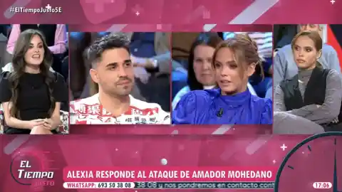 Imagen 1 de Alexia Rivas se planta ante Amador Mohedano tras sus palabras sobre su carrera: "Yo me gano mi puesto"