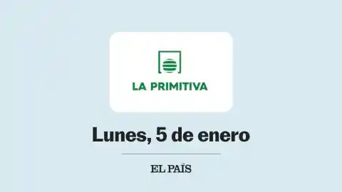 Imagen 1 de La Primitiva: comprobar sorteo del lunes 5 de enero