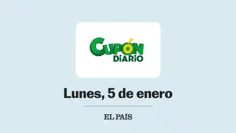 Imagen 1 de Cupón diario de la ONCE: comprobar sorteo del lunes 5 de enero