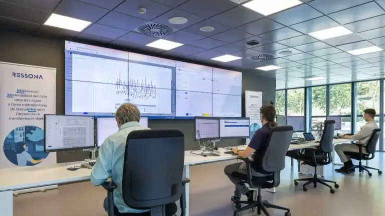 Imagen 1 de Veolia lidera el Perte de Digitalización del Agua con la ejecución de 17 proyectos