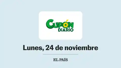 Imagen 1 de Cupón diario de la ONCE: comprobar sorteo del lunes 24 de noviembre